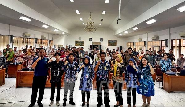 Pelatihan pembuatan website desa