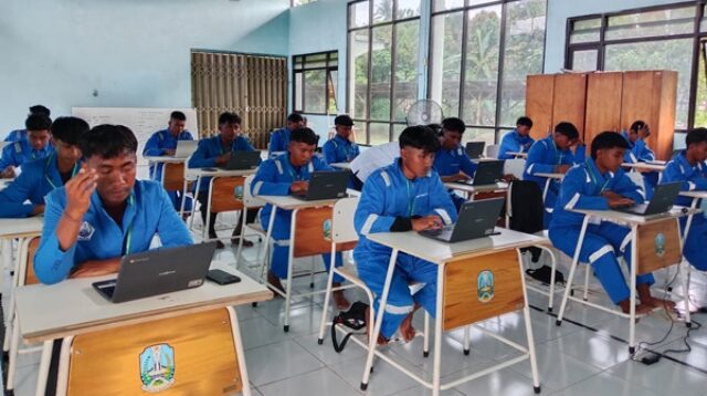 Tes Akademik Lintas Provinsi untuk Siswa PKL