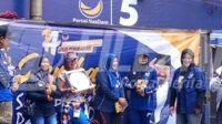 Warga Jember Semarakkan HUT ke-14 NasDem