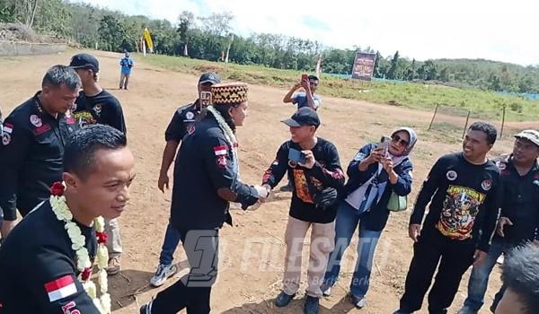 Grasstrack Open LSM Harimau Championship Meriah, Jadi Momen Deklarasi DPW LSM Harimau Sumsel