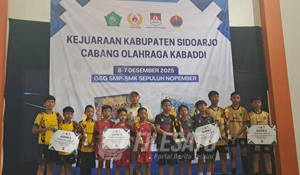 Kejurkab Kabaddi Sidoarjo 2025