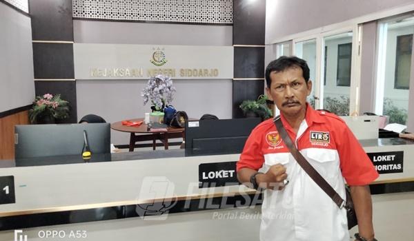 Ketua DPK LIRA Porong, Joko