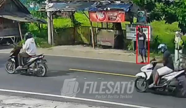 Mahasiswa IAI NATA Sampang Kejar Maling Tanpa Alas Kaki