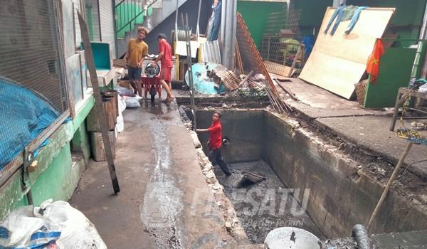 PROYEK Rehabilitasi Instalasi Pengolahan Air Limbah (IPAL) Pasar Sukodono, Sidoarjo