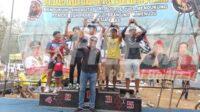 Para Juara Bersinar di Kejuaraan Grasstrack LSM Harimau Championship 2025