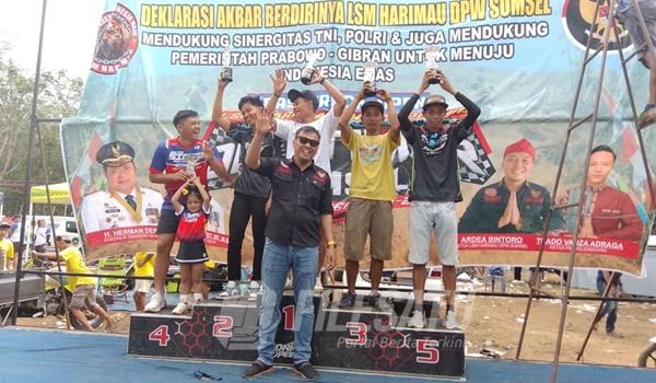 Para Juara Bersinar di Kejuaraan Grasstrack LSM Harimau Championship 2025