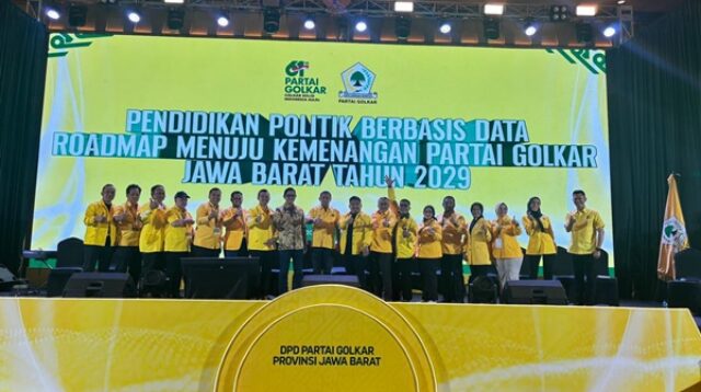 Pendidikan Politika Partai Golkar Jawa Barat di Bekasi