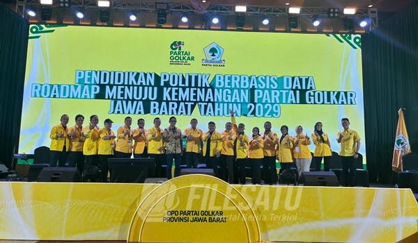 Pendidikan Politika Partai Golkar Jawa Barat di Bekasi