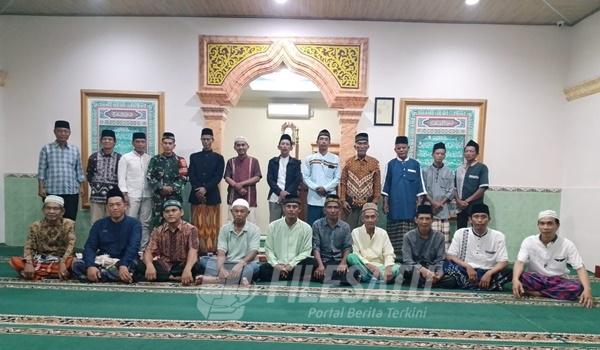 Pengukuhan Pengurus Takmir Masjid Al Ansor H.A Talang Bandung