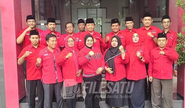 Pengurus DPC PDI Perjuangan Kabupaten Blitar Masa Bakti 2025 - 2030
