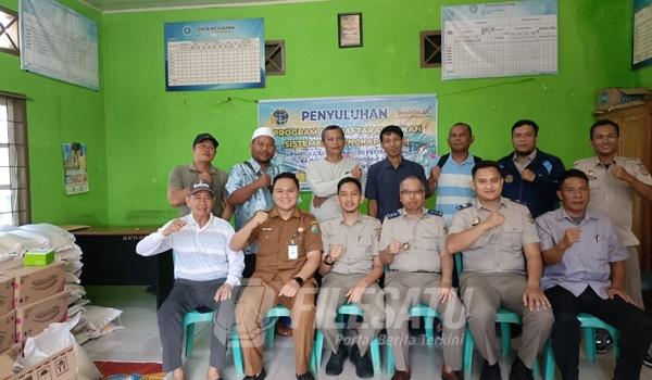 Penyuluhan PTSL di Kelurahan Sekarjaya