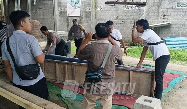 Polresta Blitar Bongkar Tempat Judi Sabung Ayam