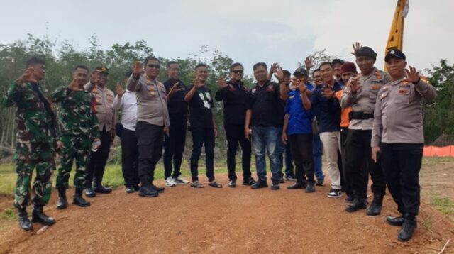 Rapat Kesiapan Event Grasstrack LSM Harimau Championship