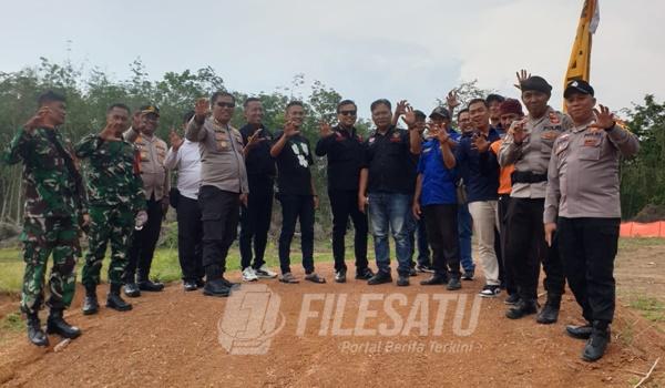 Rapat Kesiapan Event Grasstrack LSM Harimau Championship