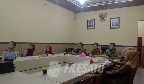 Rapat Pembahasan Penataan Ruang dan Hak Atas Tanah (HAT) di Kawasan Sempadan