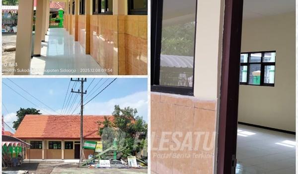 SDN Sambungrejo Tampil Lebih Aman dan Nyaman