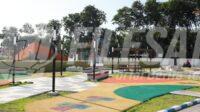 Alun-Alun Sidoarjo Resmi Dibuka