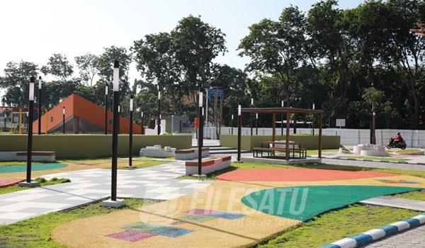 Alun-Alun Sidoarjo Resmi Dibuka