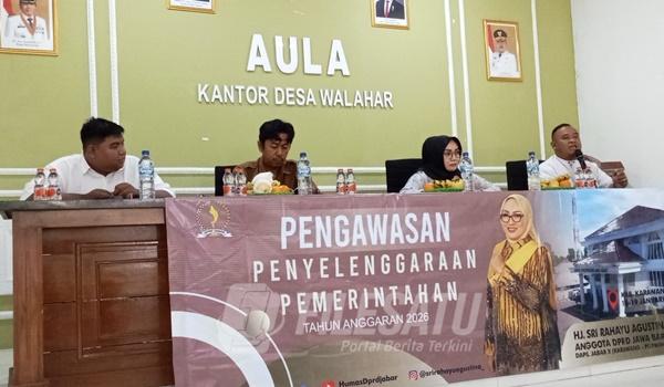 Anggota DPRD Jabar menggelar pengawasan penyelenggaraan pemerintahan