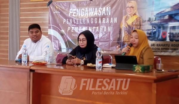 Anggota DPRD Jawa Barat saat menggelar Program Pengawasan Pemerintahan di Desa Duren