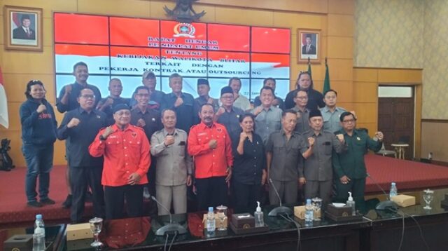 DPRD Kota Blitar Terima Hearing Ormas GPN