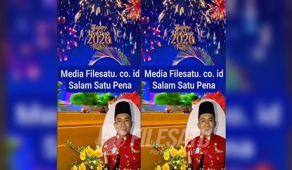 Filesatu Sampaikan Ucapan Selamat Tahun Baru 2026