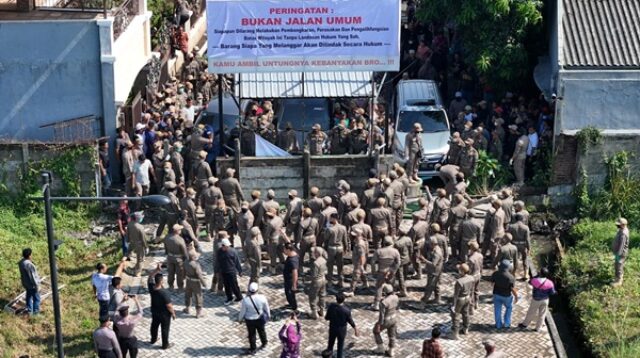 Jalan Perumahan Mutiara Regency dan Mutiara City Resmi Dibuka