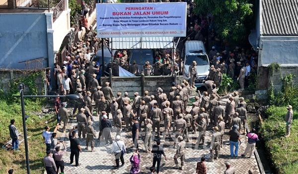 Jalan Perumahan Mutiara Regency dan Mutiara City Resmi Dibuka