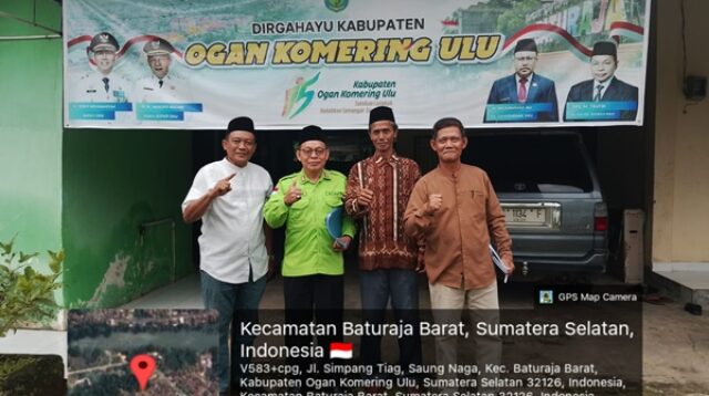 KUA Baturaja Barat Gelar Bimbingan Manajemen Pengelolaan Masjid dan ZIS Bagi Pengurus Masjid