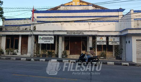 Kantor Bakesbngpol Kabupaten Sampang