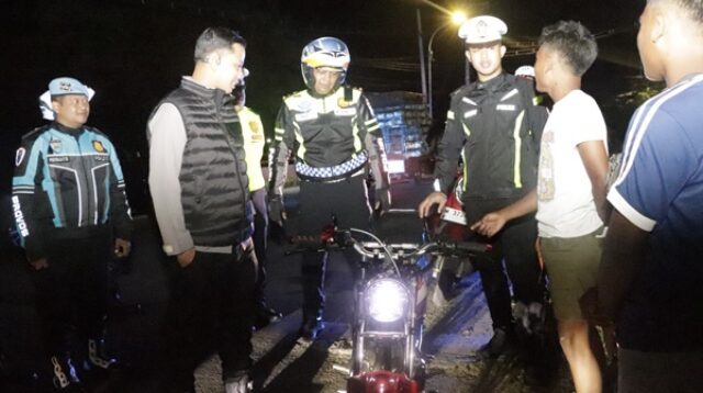 Kapolres Sumenep pimppin langsung Patroli KRYD