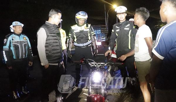 Kapolres Sumenep pimppin langsung Patroli KRYD