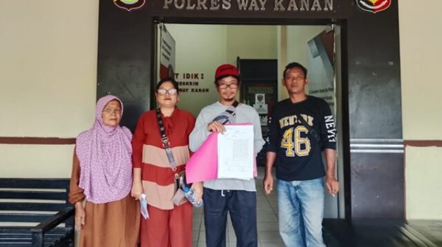 Keluarga Laporkan Kasus Anak di Bawah Umur ke Polisi