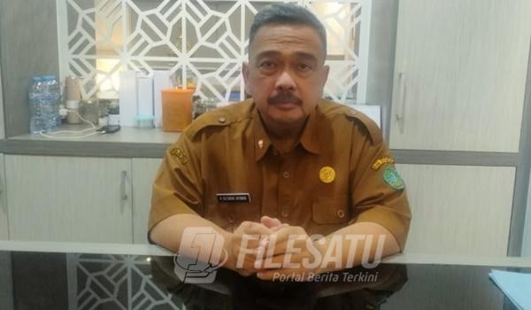Kepala Dinas Perumahan, Permukiman, Cipta Karya dan Tata Ruang (Perkim CKTR) Sidoarjo, Ir. M. Bachruni Aryawan