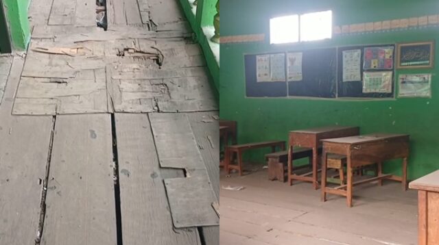 Kondisi sarana dan prasarana MI Darussalam Sidorejo di Kecamatan Krian, Kabupaten Sidoarjo