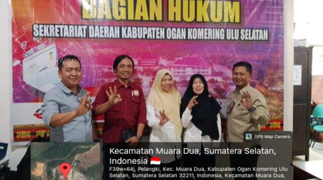 LBH GERADIN Baturaja Kunjungi Pemkab OKU Selatan