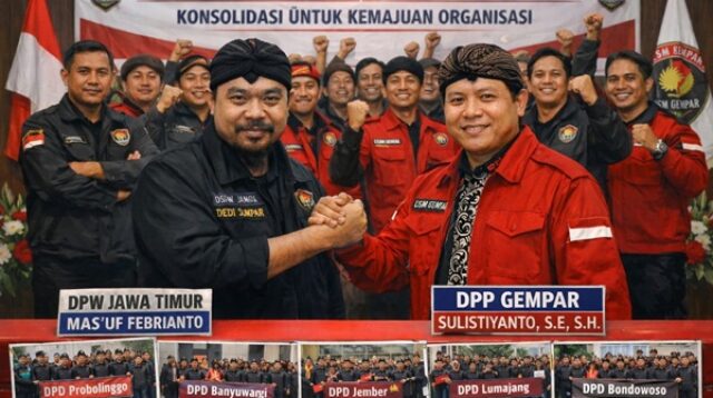 LSM GEMPAR Lakukan Restrukturisasi Masif