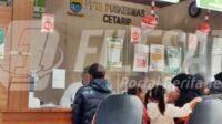 Loket Pendaftaran Puskesmas Cetarip Bandung