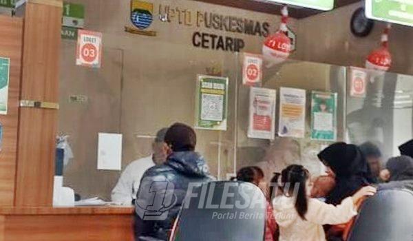 Loket Pendaftaran Puskesmas Cetarip Bandung