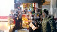 POLSEK  Megamendung menggelar patroli Kegiatan Rutin Yang Ditingkatkan (KRYD)