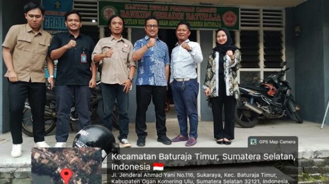 Pemprov Sumsel Kunjungi Kantor LBH GERADIN Baturaja