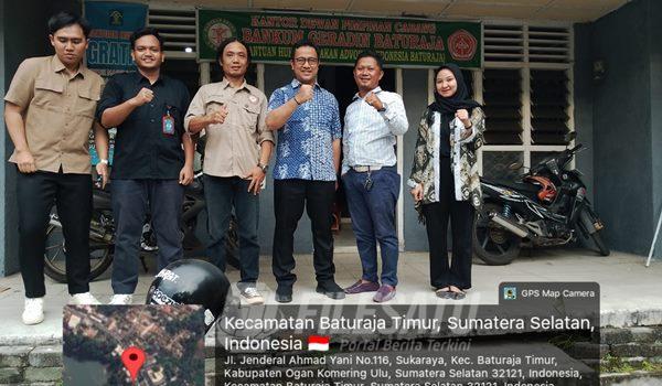 Pemprov Sumsel Kunjungi Kantor LBH GERADIN Baturaja