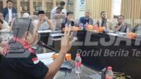 Rapat Dengar Pendapat Komisi III DPRD Karawang