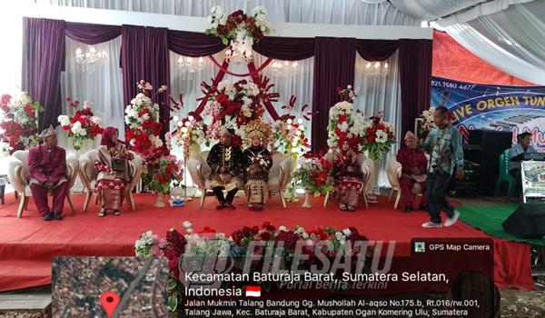 Resepsi Pernikahan Apriyanti dan Sapta Wijaya