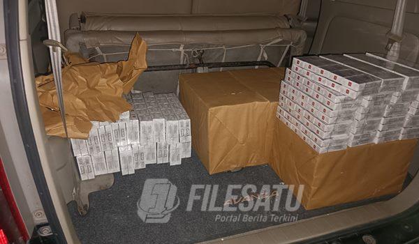 Rokok Tanpa Cukai iao diedarkan