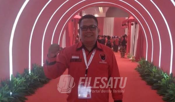 Sekretaris DPC PDI Perjuangan H.Toto Suripto, SE, SH, MH