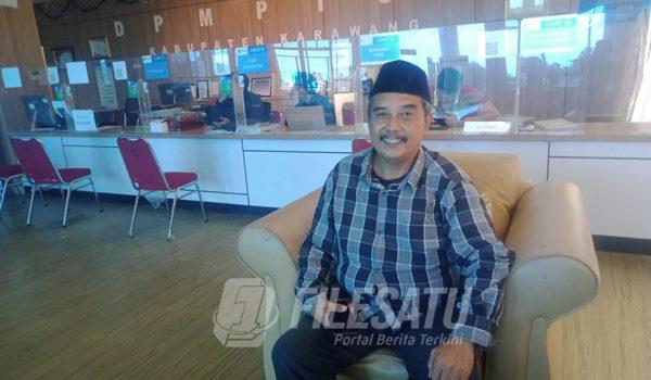 Sekretaris KAMI Karawang, Drs. Setiadi Wijayanto
