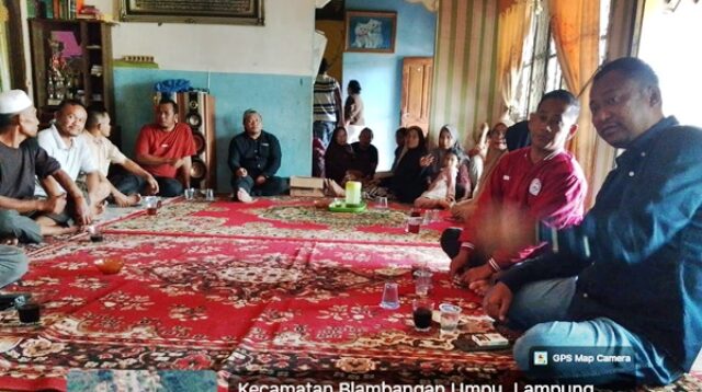 Silahturahmi Keluarga Bapak Raden Wahyu Berujung Damai