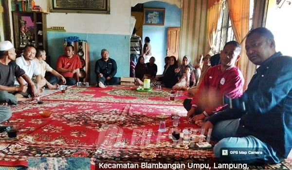 Silahturahmi Keluarga Bapak Raden Wahyu Berujung Damai