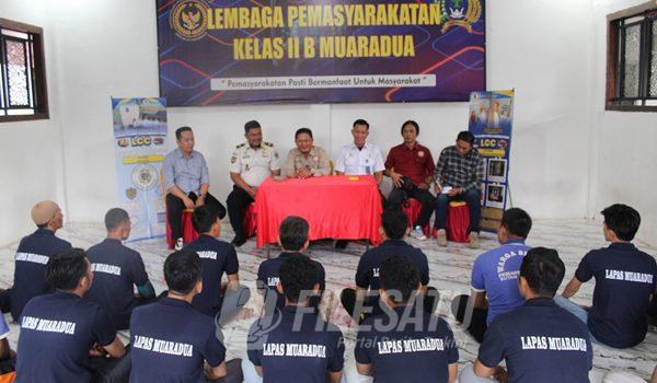 Sosialisasi Hukum di Lapas Kelas IIB Muaradua oleh LBH GERADIN Baturaja